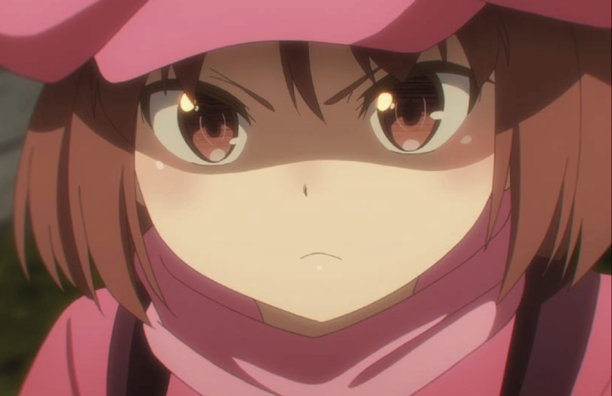 Sword Art Online Alternative: Gun Gale Online II’s main character LLENN.